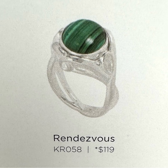 Kameleon Jewel Pop Sterling 925 Ring Rendezvous KR058 NWT Ring only Size 6 - Picture 10 of 10